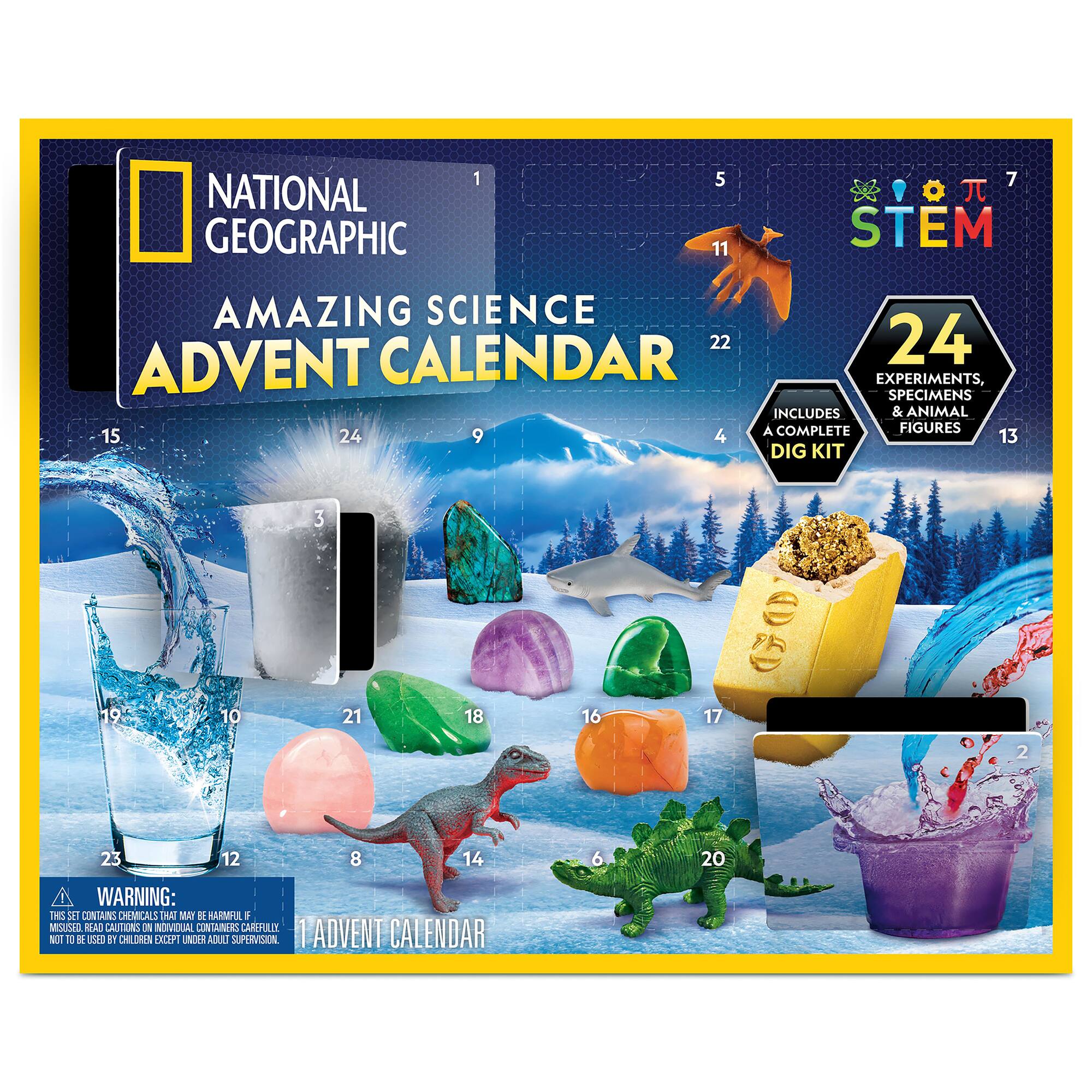 National Geographic Amazing Science Advent Calendar